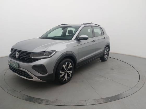 VOLKSWAGEN T-CROSS 1.0 200 TSI TOTAL FLEX AUTOMÁTICO